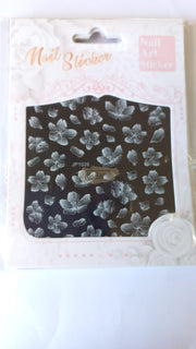 5D Embossed Nail Art Stickers - JP 1026 Nail Art