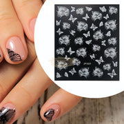 5D Embossed Nail Art Stickers - JP 1027 Nail Art