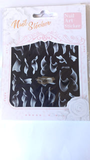 5D Embossed Nail Art Stickers - JP 1028 Nail Art