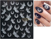 5D Embossed Nail Art Stickers - JP 1029 Nail Art