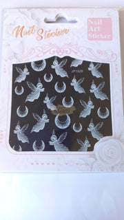 5D Embossed Nail Art Stickers - JP 1029 Nail Art