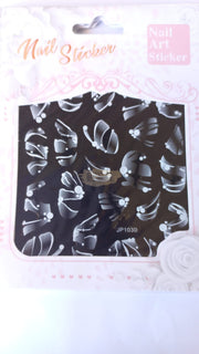 5D Embossed Nail Art Stickers - JP 1030 Nail Art