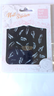 5D Embossed Nail Art Stickers - JP 1031 Nail Art