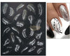 5D Embossed Nail Art Stickers - JP 1031 Nail Art