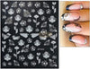 5D Embossed Nail Art Stickers - JP 1033 Nail Art