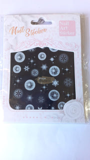 5D Embossed Nail Art Stickers - JP 1034 Nail Art