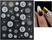 5D Embossed Nail Art Stickers - JP 1034 Nail Art