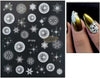 5D Embossed Nail Art Stickers - JP 1034 Nail Art