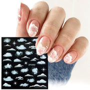 5D Embossed Nail Art Stickers - JP 3002 Nail Art