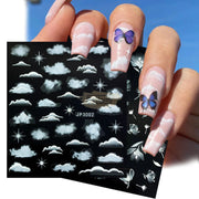 5D Embossed Nail Art Stickers - JP 3002 Nail Art