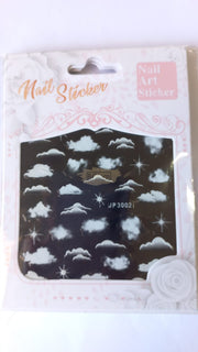 5D Embossed Nail Art Stickers - JP 3002 Nail Art