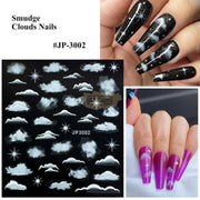 5D Embossed Nail Art Stickers - JP 3002 Nail Art