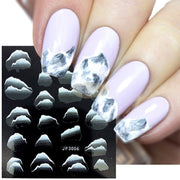 5D Embossed Nail Art Stickers - JP 3006 Nail Art