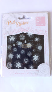 5D Embossed Nail Art Stickers - JP 3013 Nail Art