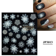 5D Embossed Nail Art Stickers - JP 3013 Nail Art