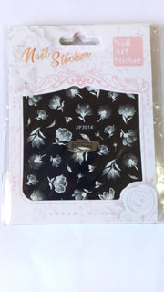 5D Embossed Nail Art Stickers - JP 3014 Nail Art