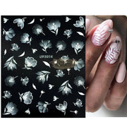 5D Embossed Nail Art Stickers - JP 3014 Nail Art