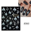 5D Embossed Nail Art Stickers - JP 3015 Nail Art