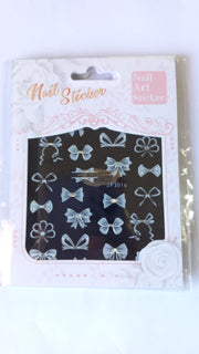 5D Embossed Nail Art Stickers - JP 3016 Nail Art