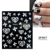 5D Embossed Nail Art Stickers - JP 3017 Nail Art