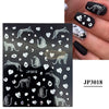 5D Embossed Nail Art Stickers - JP 3018 Nail Art