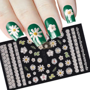 5D Embossed Nail Art Stickers - 5D-K011 Nail Stickers