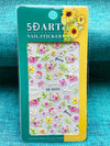 5D Embossed Nail Art Stickers - 5D-K033 Nail Stickers