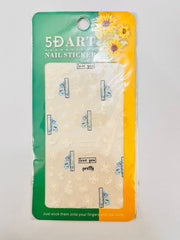 5D Embossed Nail Art Stickers - 5D-K063 Nail Stickers