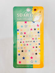 5D Embossed Nail Art Stickers - 5D-K109 Nail Stickers