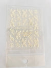 5D Embossed Nail Art Stickers - STZ-5D15 Nail Stickers