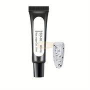 5D Korean-Style Candy Jelly Pudding Solid Gel 10 ml 01 White Specialty Gel