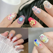 5D Korean-Style Candy Jelly Pudding Solid Gel 10 ml Specialty Gel