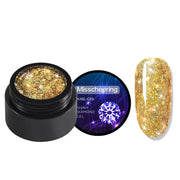 Misscheering Shiny Diamond Nail Gel