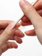 5pcs 11.4cm Cuticle Wood Pusher (Orange Wood Stick) Orange Wood Stick