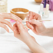 5pcs 11.4cm Cuticle Wood Pusher (Orange Wood Stick) Orange Wood Stick