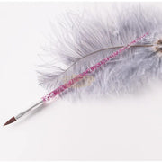 5pcs Crystal Unicorn Acrylic Nail Brush Set | Nail Art Tools Nail Art Brush