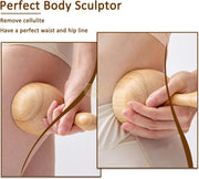 5 pcs Wood Therapy Massage Tools GL-23 Massage Tools