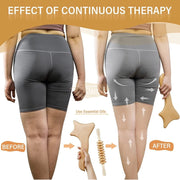 5 pcs Wood Therapy Massage Tools GL-23 Massage Tools