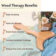 5 pcs Wood Therapy Massage Tools GL-24 Massage Tools