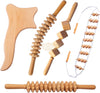 5 pcs Wood Therapy Massage Tools GL-24 Massage Tools