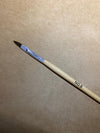 Acrylic Brush with light brown wood handle No 6