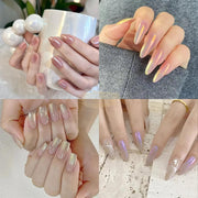 6 Colors Magic Aurora Nail Powder with 3 Applicators | 001 Nail Powder