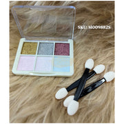 6 Colors Magic Aurora Nail Powder with 3 Applicators | 005 Nail Powder