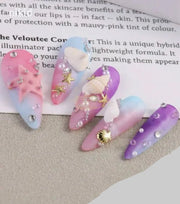 6pcs 3D Ocean Theme Nail Charms Nail Decorations DIY Ocean 3D Charms & Beads