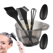 6 pcs Hair Dye Accessories Kit Black Hair Coloring Accessories