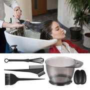 6 pcs Hair Dye Accessories Kit Black Hair Coloring Accessories