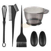 6 pcs Hair Dye Accessories Kit Black Hair Coloring Accessories