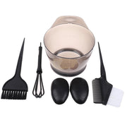 6 pcs Hair Dye Accessories Kit Black Hair Coloring Accessories