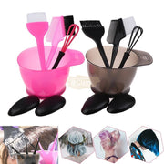 6 pcs Hair Dye Accessories Kit Pink Hair Coloring Accessories