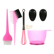 6 pcs Hair Dye Accessories Kit Pink Hair Coloring Accessories